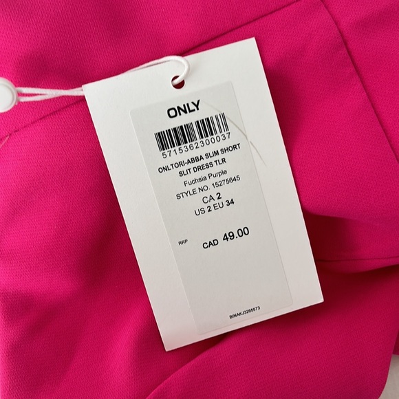 Only Slim Short Dress - Picture 4 of 4